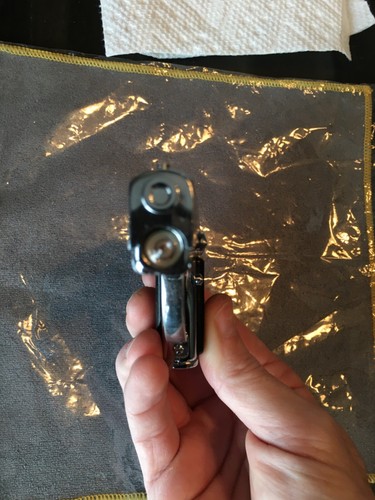 vintage penguin aurora .45 butane gas lighter - Picture 14 of 21