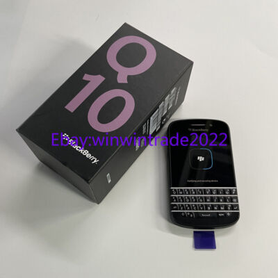 BlackBerry Q10 16GB+2GB 8MP LTE Qwerty Keyboard Unlocked
