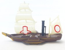 Pilen Spain BARCOS Series "SIRIUS" SIDE-WHEELER STEAMBOAT SAILING SHIP 761 NM`70