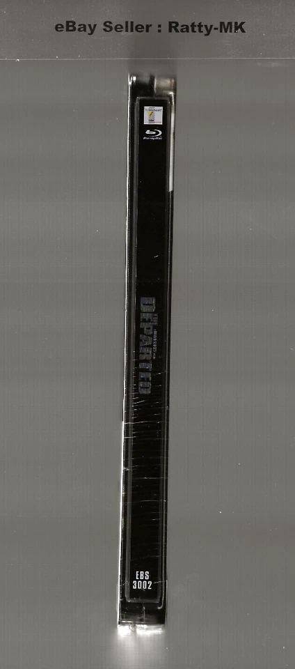 THE DEPARTED - UK EXCLUSIVE BLU RAY STEELBOOK - NEW & SEALED - Image 3 of 3