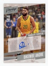 🏀 Dikembe Andre 2021 Chronicles Prestige Draft Picks Bonus Shots Autograph