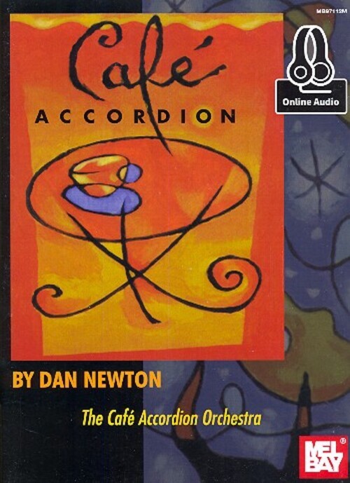 Cafe Accordion | Dan Newton | Englisch | Taschenbuch | Buch +