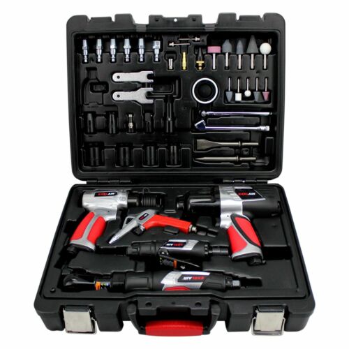 EXELAIR® 44-Piece Professional Air Tool Accessory Kit - Afbeelding 1 van 12