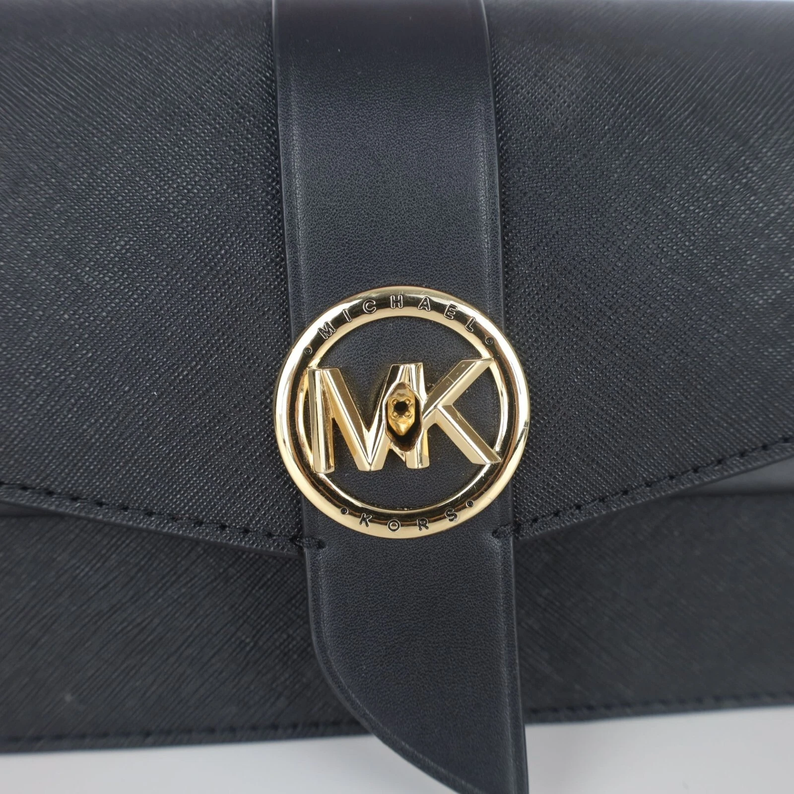Borsa a tracolla media Michael Kors Greenwich in pelle