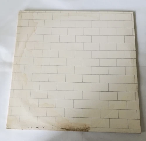 Pink Floyd The Wall 2 LP 1979 Original Ultrasonic Clean VG Strong/VG