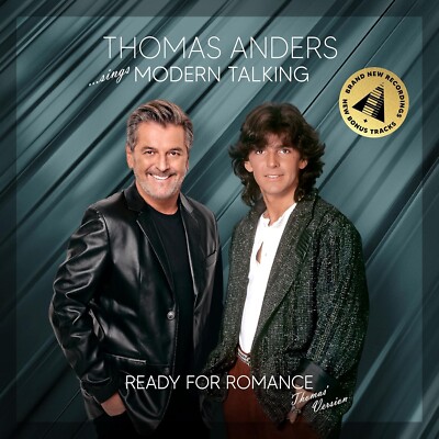 THOMAS ANDERS ...sings Modern Talking: Ready for Romance 3 CD  NEU & OVP VVK