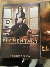 Elementary: Season 1, 2 And 3 Is new DVD  s Very Good