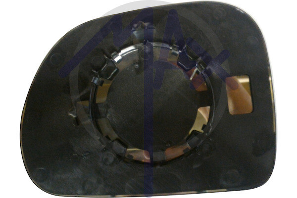 Espejo Retrovisor Derecho Fiat 500L Del 2012 Al 2017 Con Placa