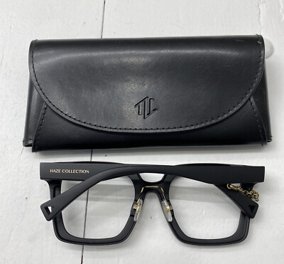 Haze - New York Reality Check 101 - 3LP黒 Haze Collection New York Sunglasses ATL-1BK 64•15-155 Black No