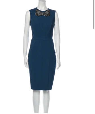 Jason Wu Blue Dress Sz S Women s