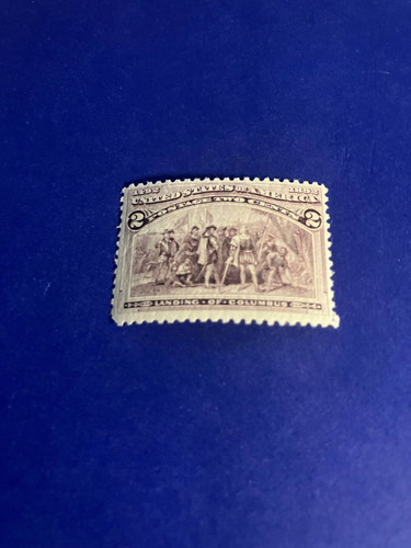 U.S. #231 CHOICE Mint VF NH - 1893 2c Columbian | eBay