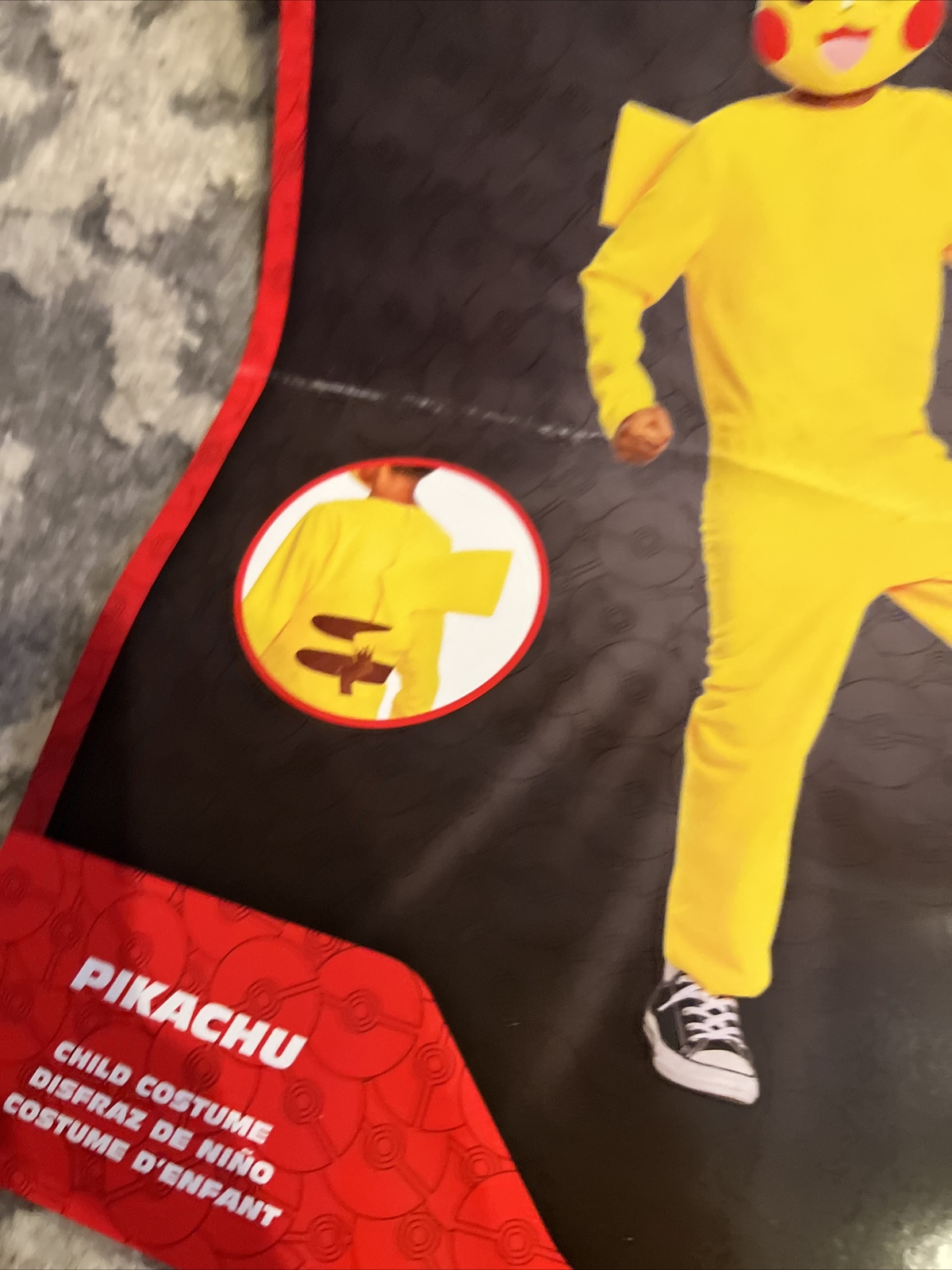 Disguise Pokémon Pikachu Fancy Dress for Kids, Officially Licensed Product, Quality Construction and Detailed Design, Classic Pikachu Dress Up for Boys, For Ages 10-12 years