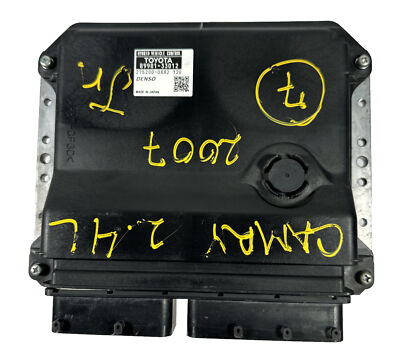 2007 Toyota Camry 2.4L Engine Control Module Unit Ecm 89981-33012