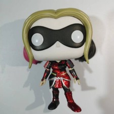 Funko POP! DC HEROES IMPERIAL PALACE Metallic Harley Quinn 376 Exclusive NO BOX