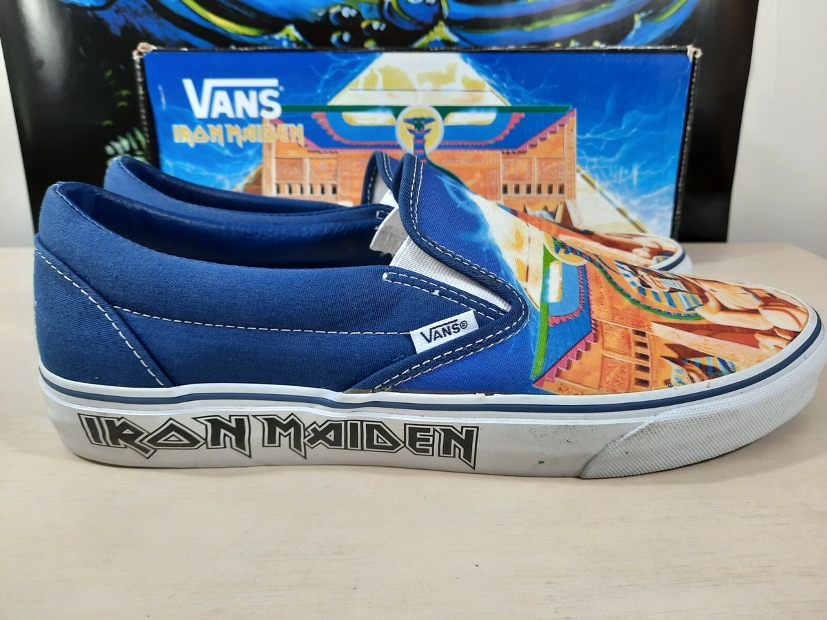 Vans Slip-on X Iron Maiden 