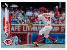 2020 TOPPS CHROME BASEBALL BASE REFRACTOR (W/ RCs) CARDS #1-200 U-Pick From List