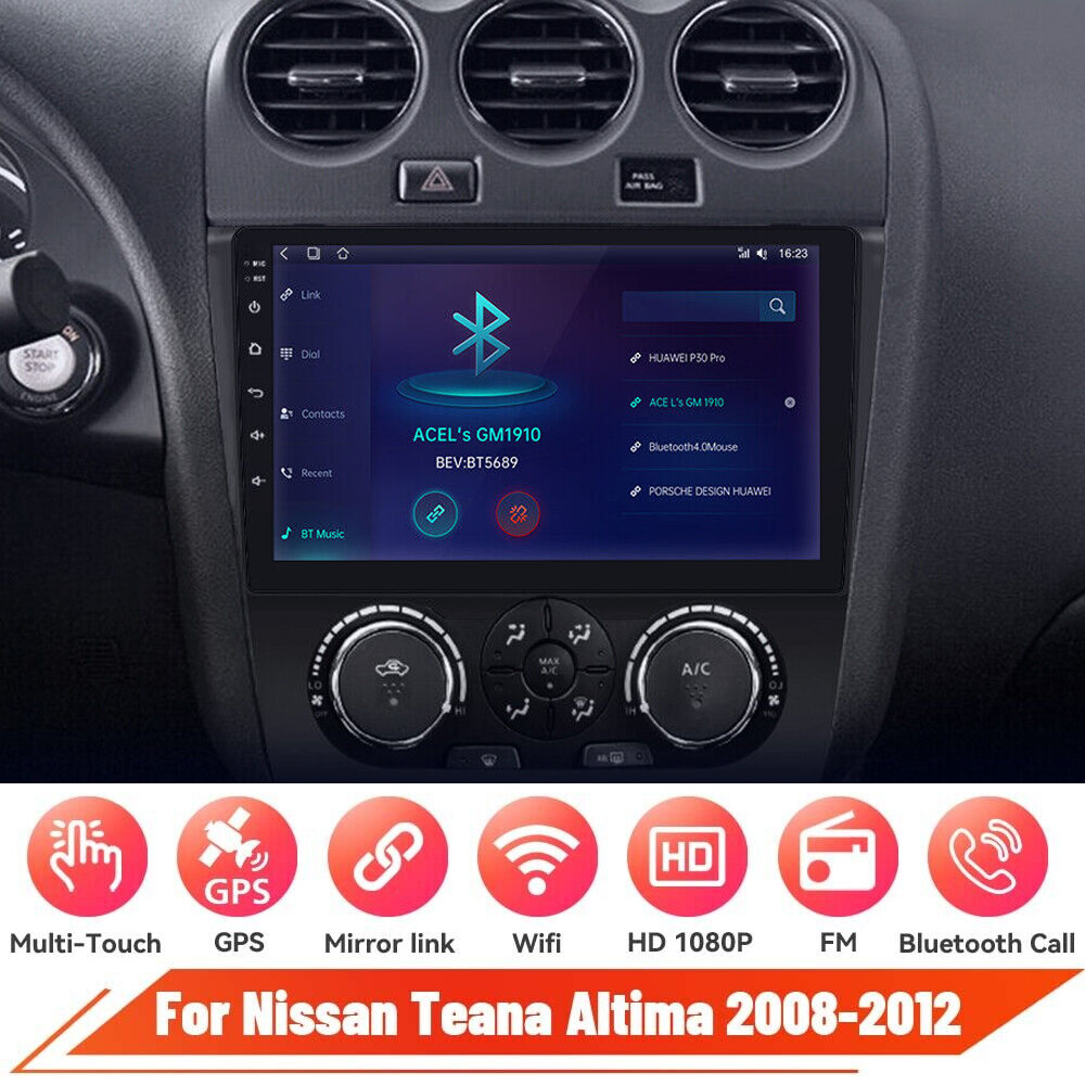 9  For 2008-2012 Nissan Teana Altima Android 15 Car Radio Gps Navi Stereo 32GB