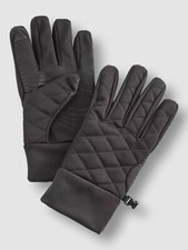 40 Alfani Men's Black Heavyweight Tech Gloves Size S/M