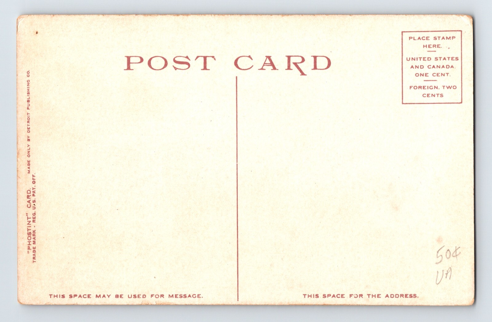 Postcard California Redlands CA Orange Street Downtown Bicycle 1930s Unposted