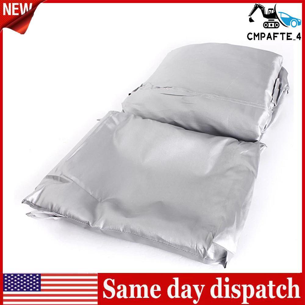 Silver Waterproof Cart Storage Cover 4 Passengers For Golf Yamaha EZ Go Club Car