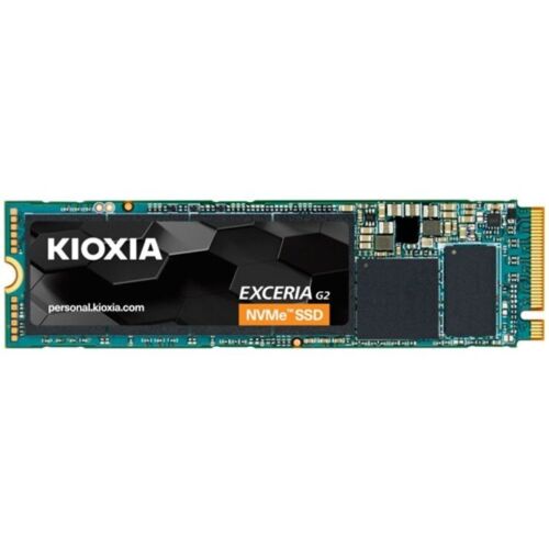 M.2 500 GB KIOXIA EXCERIA G2 NVMe PCIe 3,0 x 4 - Foto 1 di 2