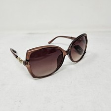 NEW Vintage V1969 Brown Tortoise Round Sunglasses - LLV9524 C2 59/17