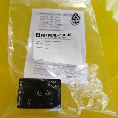 New VAZ-2FK-G10-BRIDGE For Pepperl+Fuchs junction box Free Shipping
