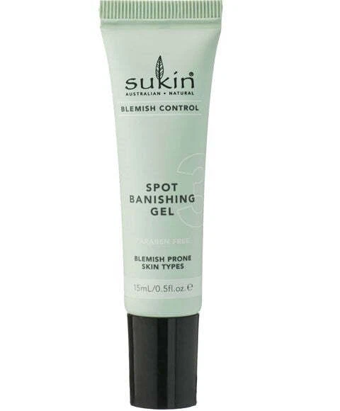 Sukin Australian Natural Skincare Blemish Control Spot Banishing Gel