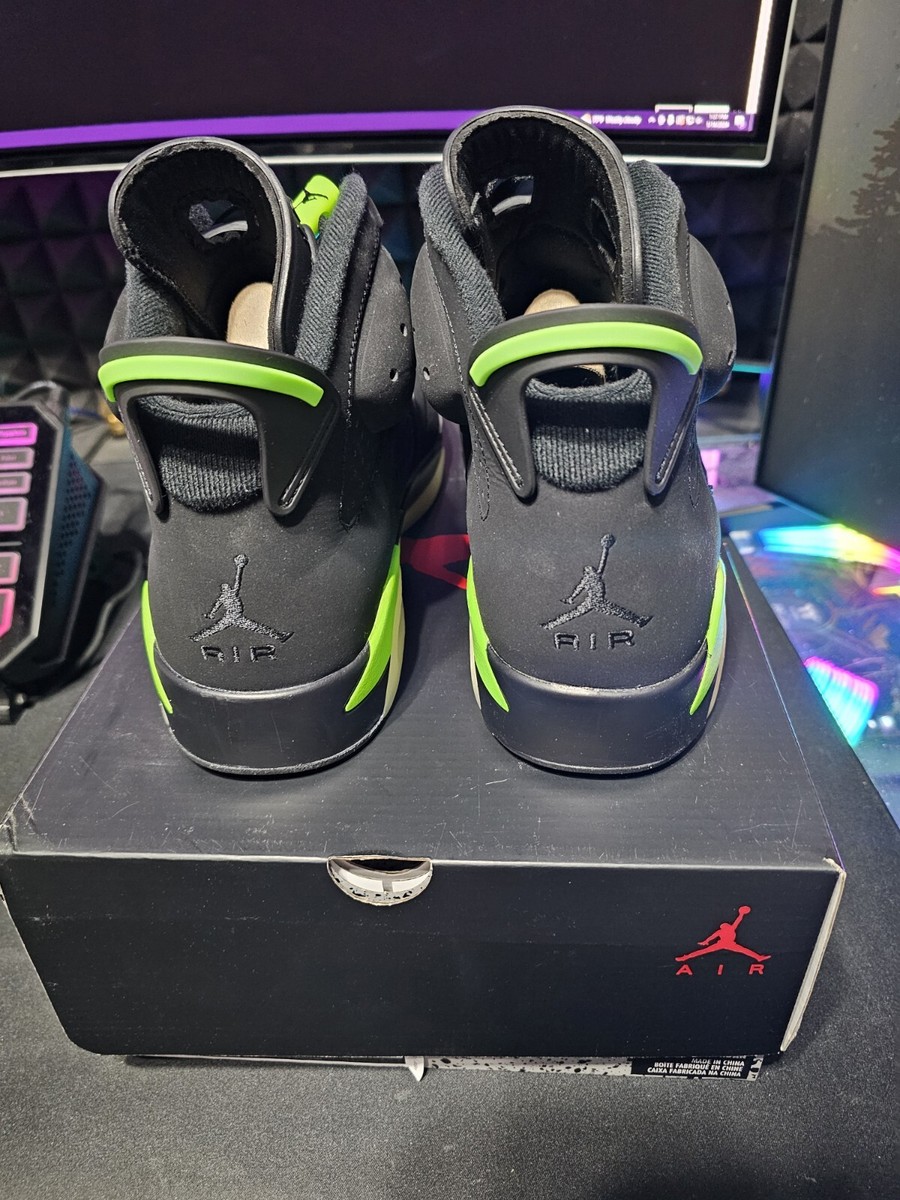美品‼︎ NIKE AIR JORDAN 6 ELECTRIC GREEN Size 9.5 - Jordan 6 Retro Electric Green 2021 194957032600| eBay