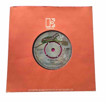 E628, The Guitar Man, Bread, 7'' 45rpm Single, Very Good Plus Condition