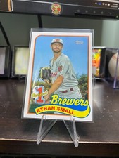 2020 Topps Update Series - Prospects Ethan Small #P-14 (RC)