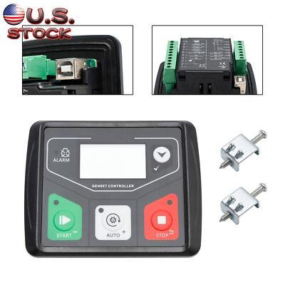 DC30D Generator Controller Power Generator Auto Start Control For Diesel