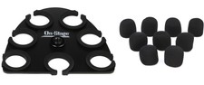 On-stage Msa2700 Multi Mic Holder + On-stage Tmp-asws58b9 Value Bundle