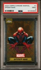 2024 TOPPS  MARVEL  SPIDER MAN PSA {9} MINT #1