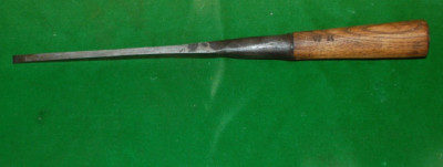 Vintage HD Lamnated 3/8'' Steckschlüssel Meißel 42 cm lang