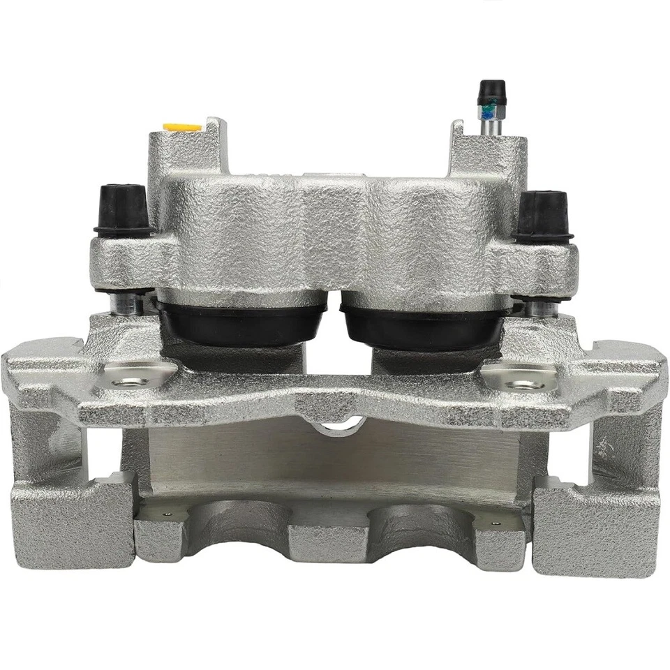 Pinza de freno de disco delantero izquierdo con soporte y herrajes para Jeep Grand Cherokee Foto 4 de 4