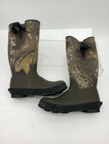 Cabela's 832538 9-M Mens Boots Steel Shank Thinsulate Ultra Camo Waterproof - Picture 9 of 12