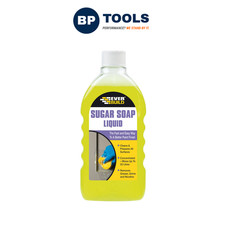 Everbuild Sika 488589 Sugar Soap Liquid Concentrate 500ml