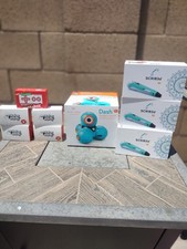 STEM Lot of 9 ( 1 Dash Robot  Blue-  3 Scib3d...