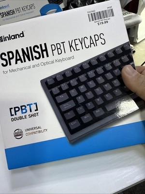 エムバペルーキーカードGEMMT Inland Spanish French German PBT Keycaps for Mechanical and