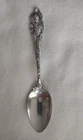 Sterling Silver Teaspoon ~ 'Love Disarmed' by Reed & Barton