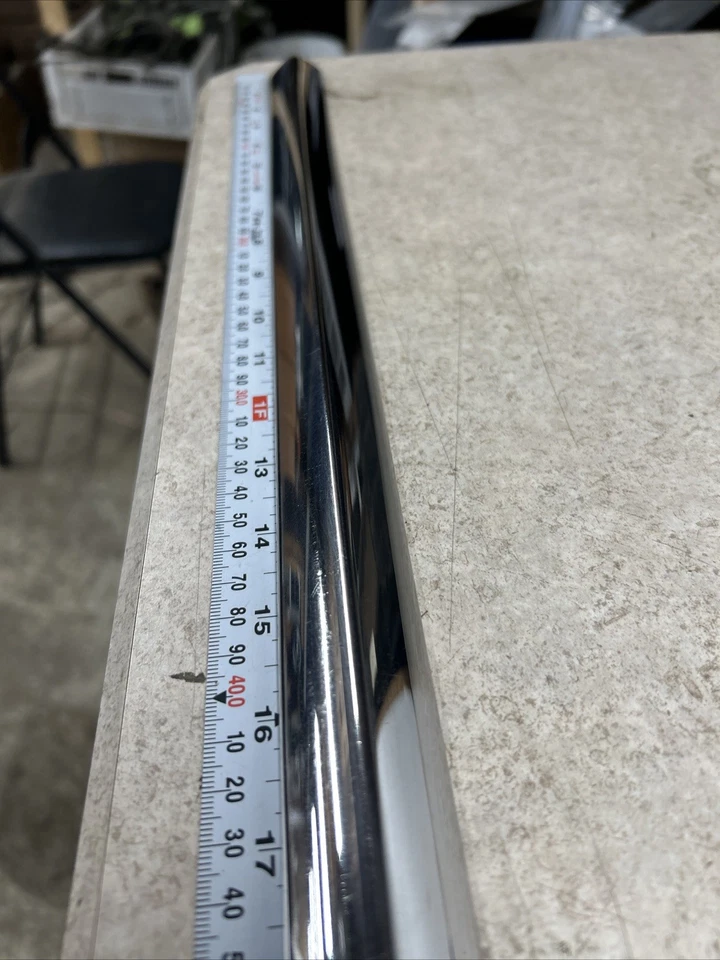 Dodge Royal 1956 4 puertas moldura de puerta trasera derecha (pasajero) Foto 4 de 4