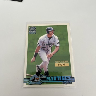 2000 Paramount Holographic Green #230 Dave Martinez /99
