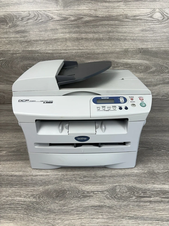 Brother DCP-7020 All-in-One Workgroup Printer With Toner! 2565 Pages! - Image 2 of 4