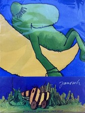 Janosch Bettw&auml;sche Traumstunde NEU & OVP 135x200 Herding Bavaria Sonor RARIT&Auml;T