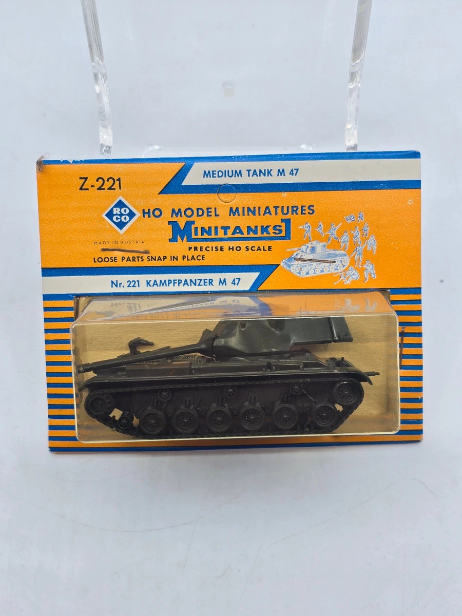 ROCO MINITANKS HO N257 Leopard 1 + N329 Leopard 2 Militaire Char Combat