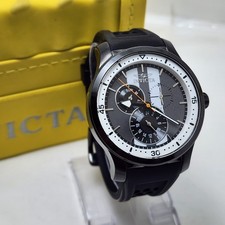 INVICTA S1 RALLY 27124 CHARCOAL DIAL JAPAN MOV'T SWEEP SECOND MEN'S WATCH