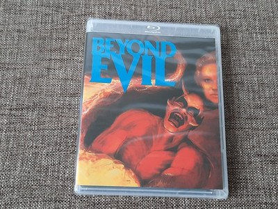 BEYOND EVIL 1980 Blu-Ray DVD Vinegar Syndrome USA Herb Freed John Saxon OOP RARE