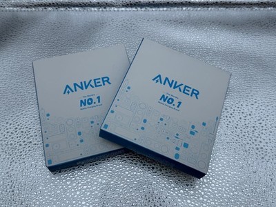 [2-PACK] ANKER 622 [A1614] MAGNETIC FOLDABLE BATTERY [MAGGO] SERIES 6 - BLACK