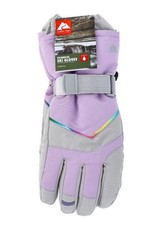 NEW Ozark Trail Girls Technical Ski Gloves S/M Cold Water Resistant Insulated